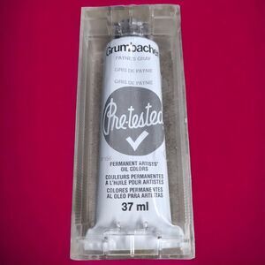 Payne's Gray P156 Vintage Grumbacher Pretested Permanent Artists Oil Colors 37ml